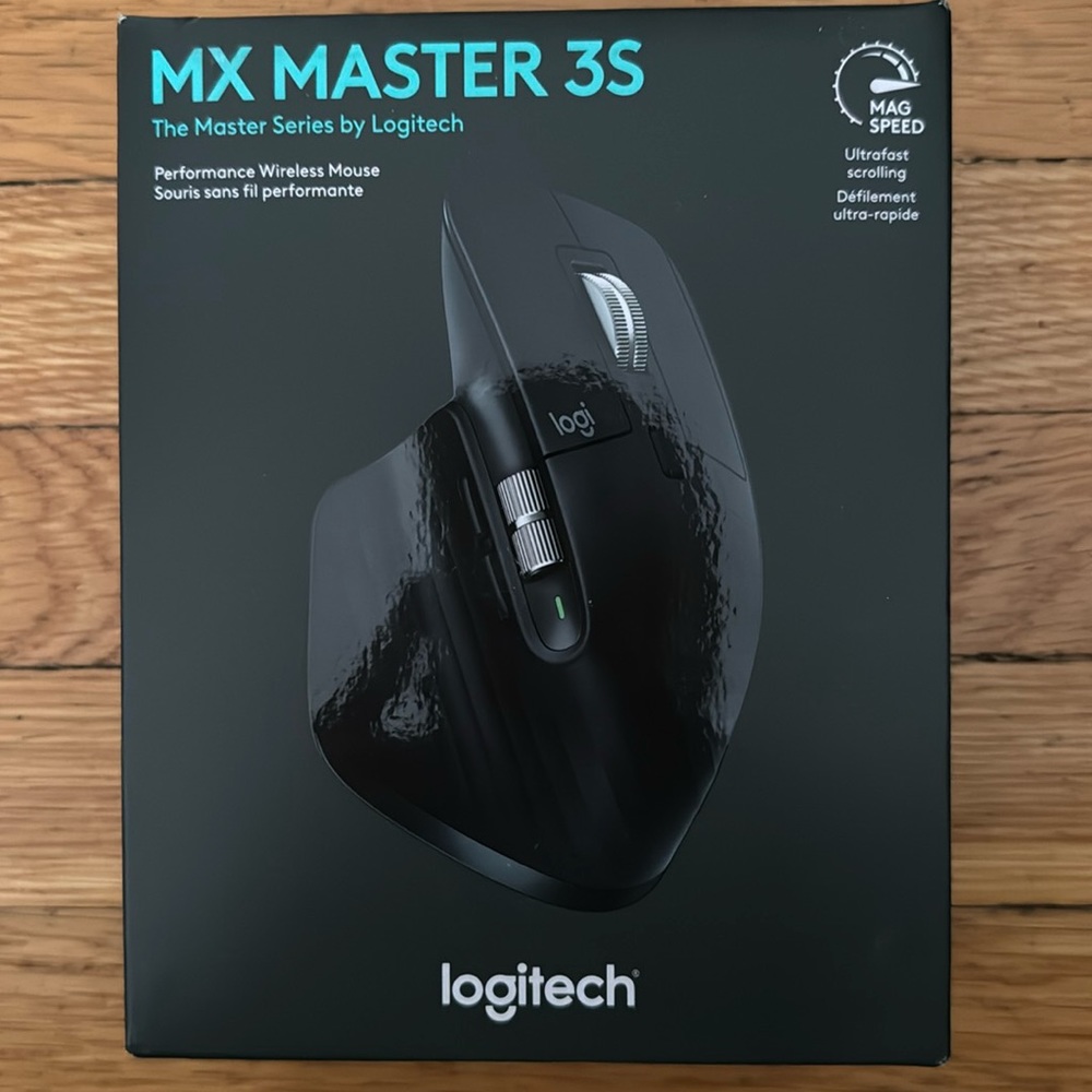 Brand New MX Master 3S Wireless Ergonomic Mouse
